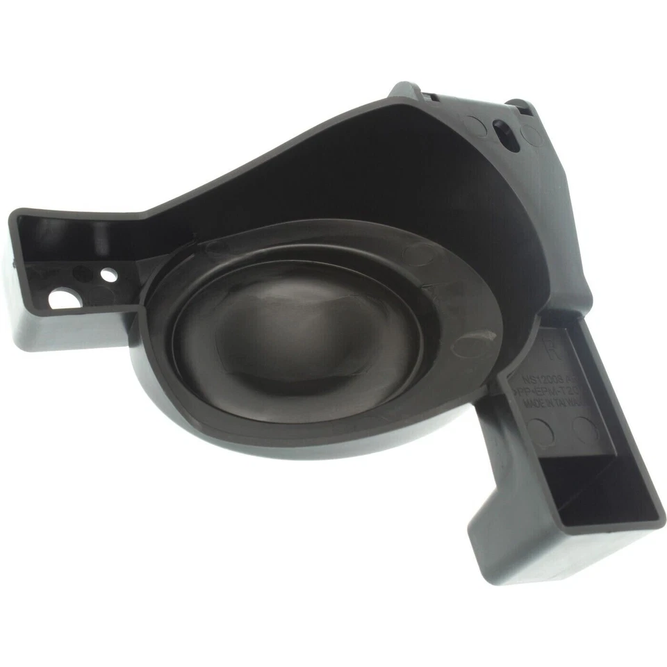 Nueva cubierta antiniebla delantera derecha texturizada negra para Nissan Máxima 2009-2014 Foto 4 de 4