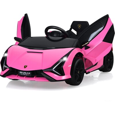 12 V Lamborghini Children's Electric Car, with 2.4 G Remote Control, 3 5 km/h...