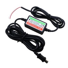 Hardwire Car Charger Power Cord for Uniden DC1 DC2 DC3 DC10qg DC40gt dash cam
