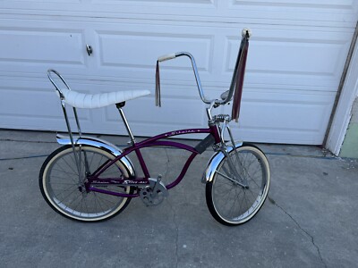 1965 schwinn stingray super deluxe | eBay