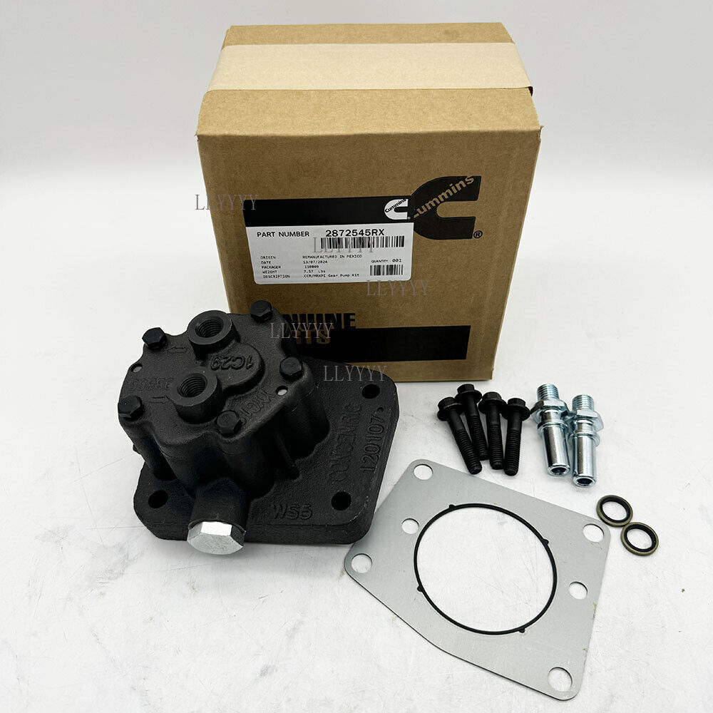 2872545RX Fuel Pump For Cummins 8.9L ISC / ISL 4088866 2872545 2872545NX NEW