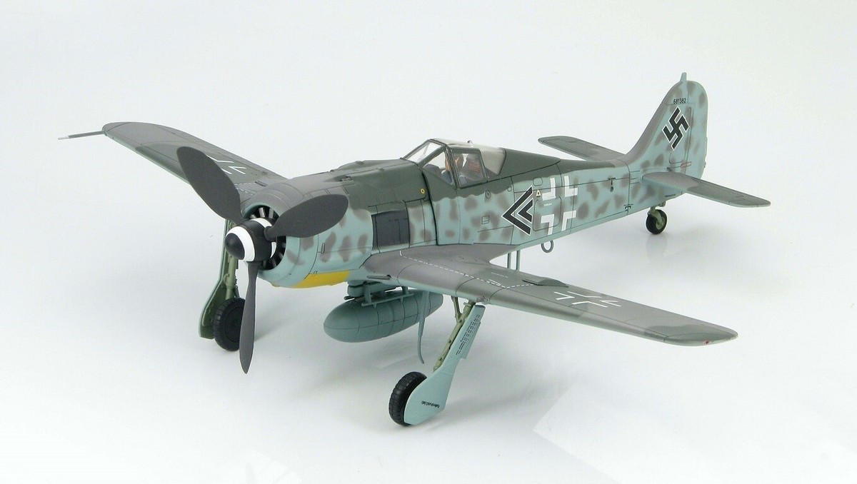 カサディオ1/48　Focke Wulf 190 A-8 メタルモデル 1/48 SCALE FOCKE-WULF FW 190 A-8/A-8 R2 | TAMIYA