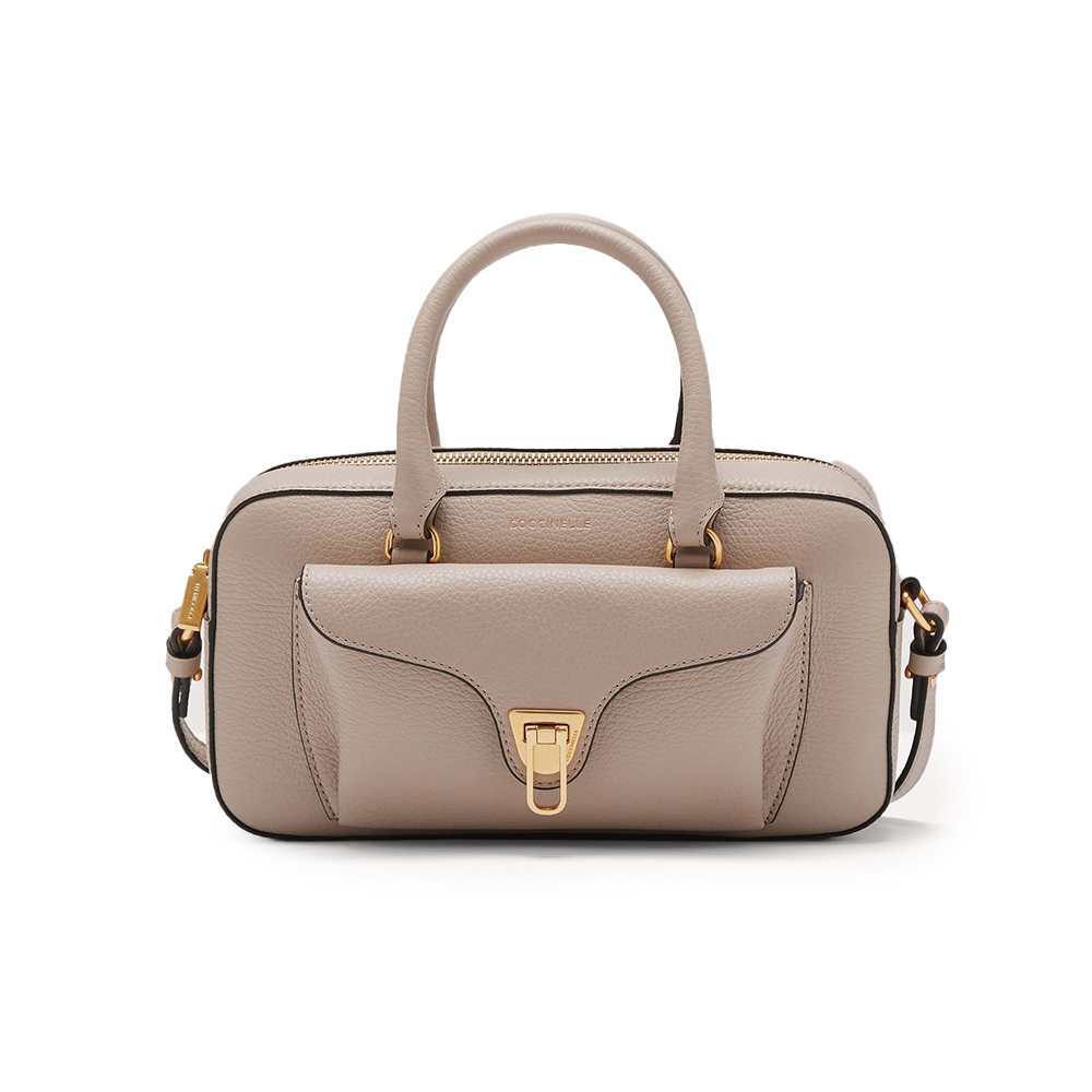 Genuine COCCINELLE Borsa a tracolla BEAT SOFT Female Pink