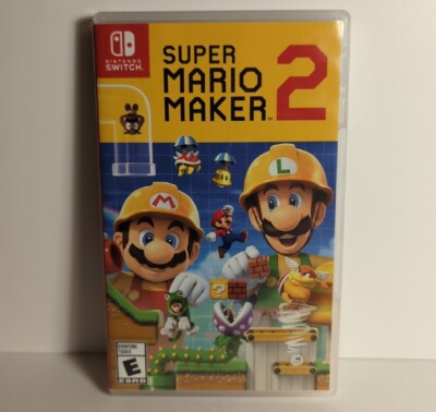 Super Mario Maker 2 Nintendo Switch Video Game