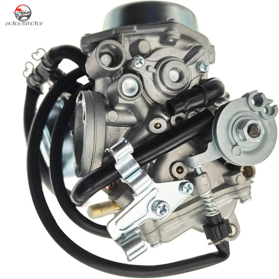 Carburador apto para Honda Shadow Spirit 1100 VT1100 VT1100C + válvula de combustible Petcock  Foto 4 de 4