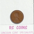 1924  circulated  LINCOLN CENT  =1  coin fills an album spot= FREE SHIP/RS COINS