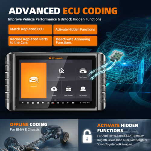WIFI OBD2 Scanner Bluetooth Bidirection Full System Car Diagnostic Scan Tool FCA - Picture 3 of 11