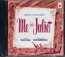 CD Richard Rodgers, Oscar Hammerstein III - Me And Juliet (Original Cast Recordi