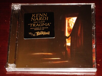 Kenn Nardi: Trauma - Limited Edition 2 CD Set 2021 Anacrusis w SIGNED INSERT NEW