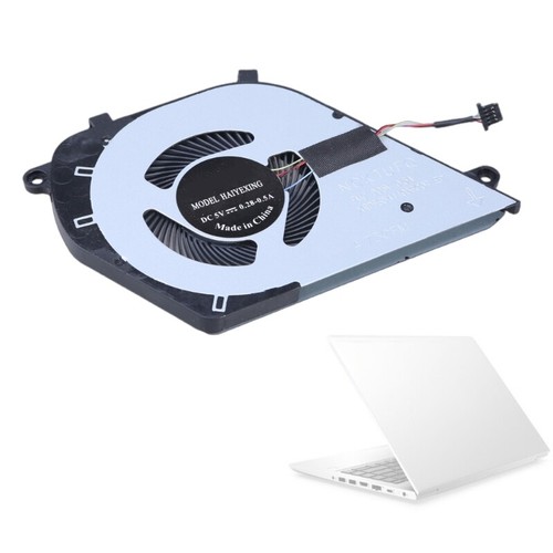 CPU Cooling Fan DC5V 0.5A Laptops Coolers Heatsinks Fan 4Pin Radiators - Afbeelding 2 van 8