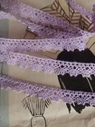 LILAC CORNOO LACE sold in multiples of 3 meters or 0.40/meter