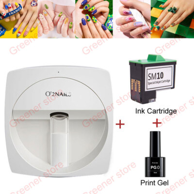 Nails Mobile 3D DIY Nail Printer App Control Nail Art Machine