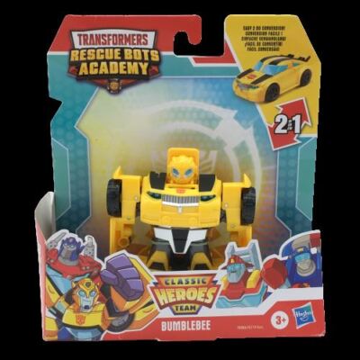 Playskool Heroes Transformers Rescue Bots Academy Bumblebee 2 in 1 Action Figure