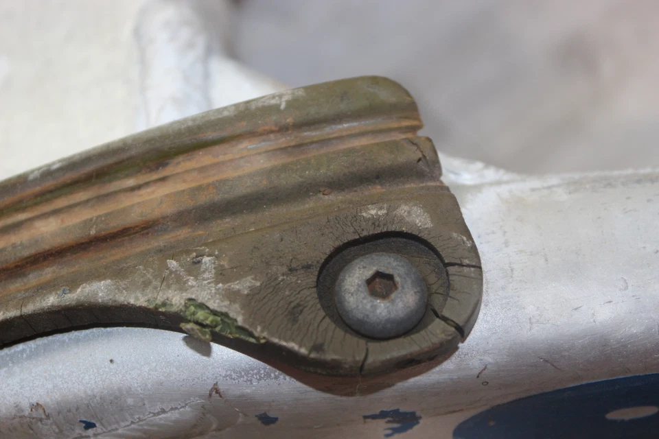 Yamaha Yz125 1994 1995 basculante brazo oscilante suspensión Foto 4 de 4