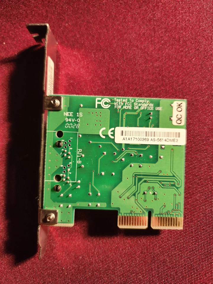 Asus MR Modem ISA W/Auto-Detecting - UNTESTED - READ - Image 3 of 3