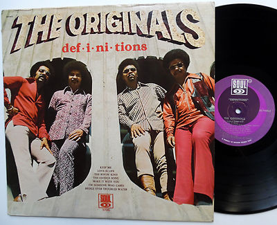 ORIGINALS Definitions LP modern soul NEAR-MINT 1972 c | eBay