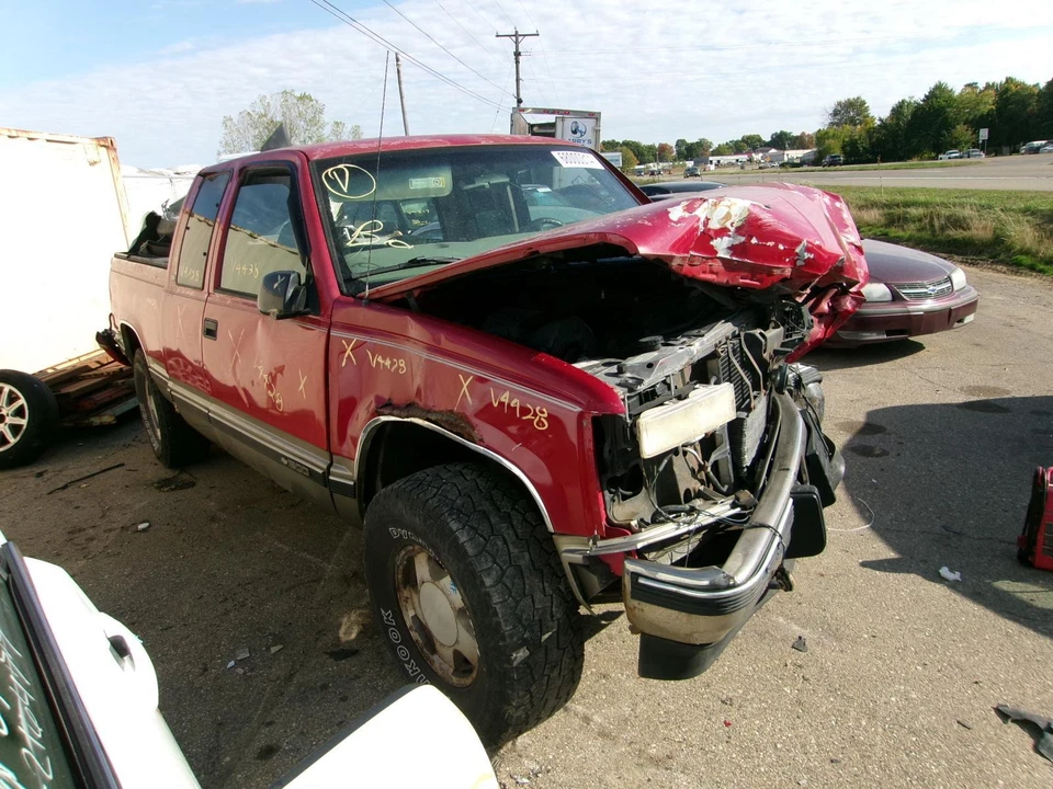 Alternador usado se adapta a: camioneta Chevrolet 1500 1998 100 amperios gasolina grado Foto 4 de 4