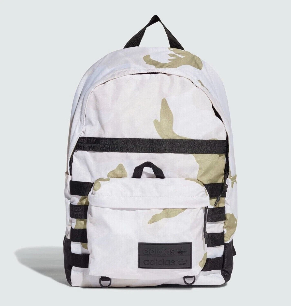 adidas Originals Camo Backpack Classic School Bag Gym Work Rucksack Sports  Bags | eBay