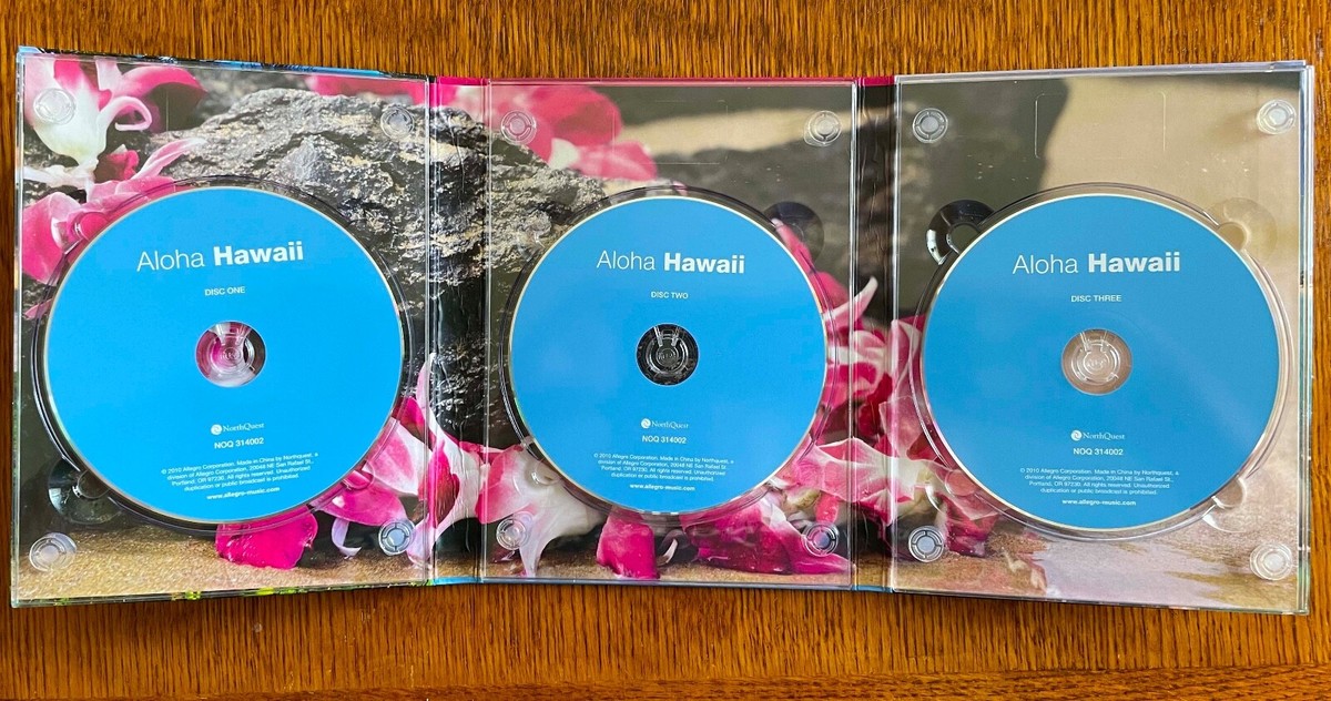 ALOHA HAWAII 3 CD Boxed Set - Hawaiian Music at its Best