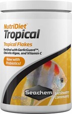 Seachem NutriDiet Tropical Flakes Probiotic F...