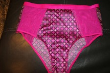 NWT Victoria's Secret Deep Pink Mid-Rise Cheeky Panties sz XS