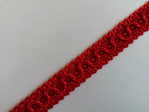 13mm SILKY CHAIN BRAID Gimp Trim Upholstery Furnishing DISCOUNTS for 5m/10m/50m - Picture 13 of 21