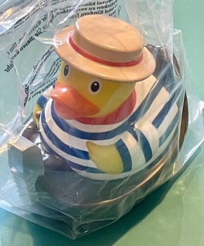ITALY GONDOLA VENICE RUBBER DUCK FOR JEEP DUCKING