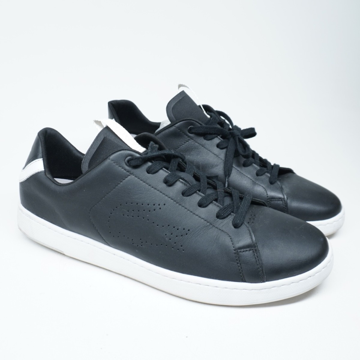 EUC! Lacoste Carnaby Evo Light-WT 1191 SMA Mens Sz 13 Black 