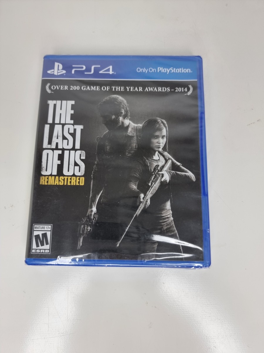 Jeu The Last Of Us Remastered FR/PAL Pour PS4 Et PS5 - Très Bon état