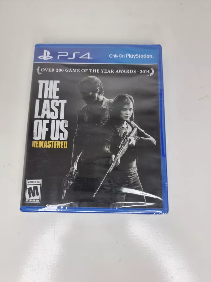 Certifikat tredobbelt Scully The Last of Us Remastered PlayStation 4 PS4 NOT FOR RESALE Version NEW  Sealed | eBay