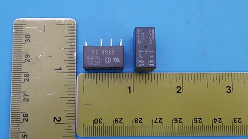 General Purpose Relay DPDT, Through Hole, 1A 48VDC, G5V-2-H1 DC48, OMRON, 2 Pcs - Picture 5 of 7
