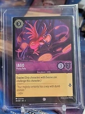 Iago (Pretty Polly) #40 Cold Foil Common Disney Lorcana TCG: Into The Inklands