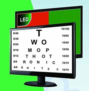 Electronic Visual Acuity Chart