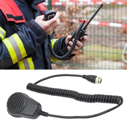 Upgrades HM-180 Mic Hand Microphones Handheld Mic Replacement for IC-M700 - Zdjęcie 2 z 8