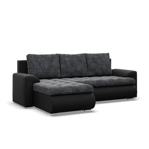 Ecksofa mit Schlaffunktion, Bett, 2 Bettkasten, Links/Rechts FORESTA - Bild 10 von 128