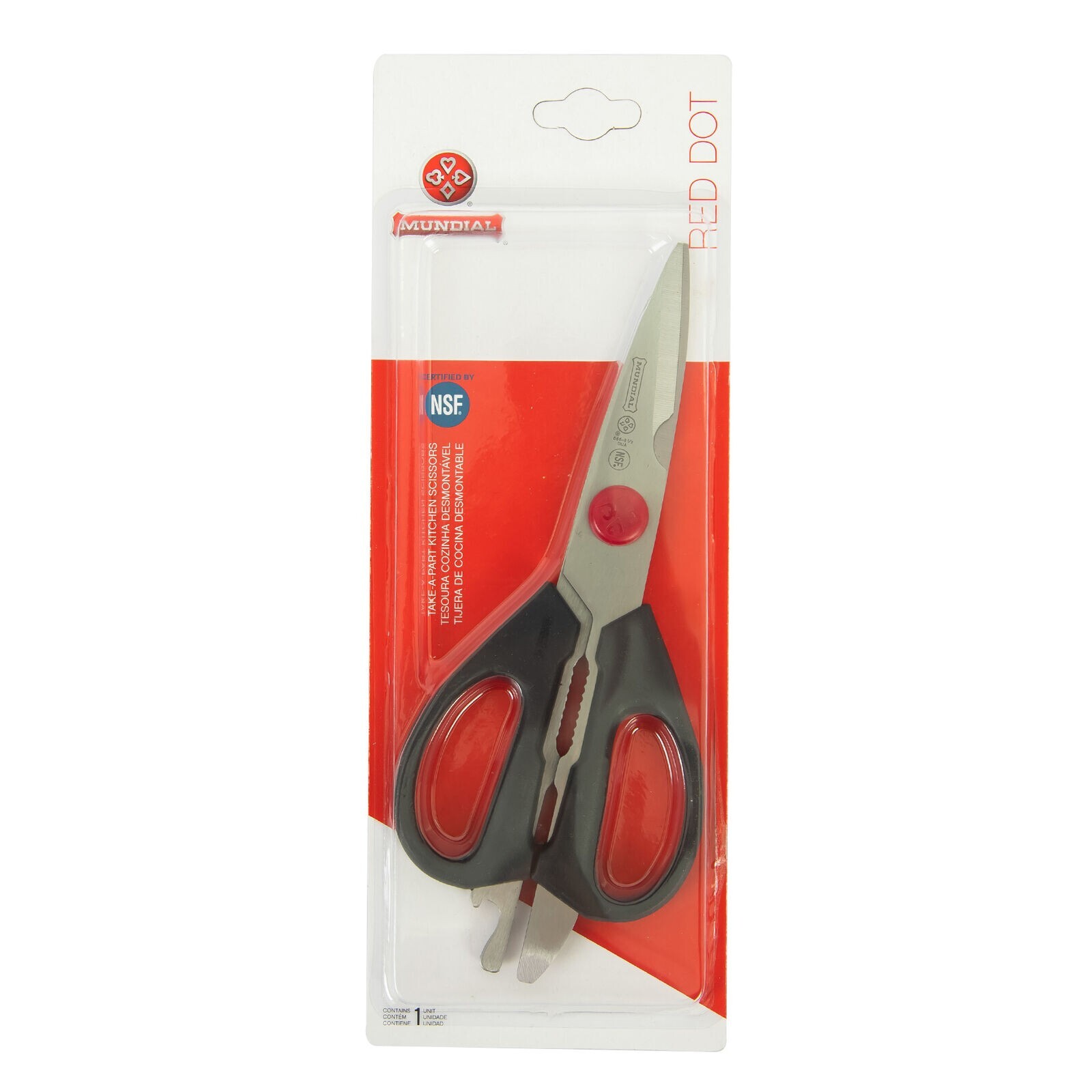 MUNDIAL MULTI PURPOSE TAKE A PART KITCHEN SHEARS SCISSORS 8 1/2" 21CM 20880 Po eBay