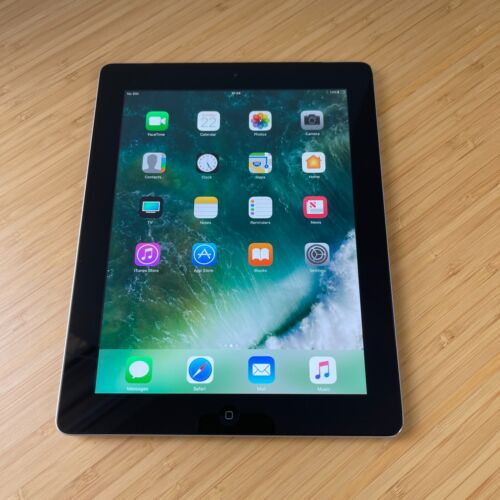 Apple iPad 4th Gen. 9.7-inch, 64GB, Wi-Fi + 3G, Space Grey - iOS 10 only - Picture 5 of 16
