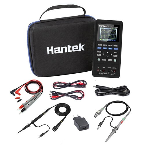 2in1 Hantek Digital Oscilloscope + Multimeter 40MHz 70MHz 250MSa/s 2C42 2C72 - Picture 1 of 6