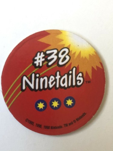 POKEMON 1999 ORIGINAL Pogs VINTAGE - Tomy - You Choose - RARE- Tazo - Sealed - Photo 77/239
