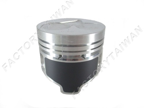 Piston Set Oversize 78mm (+0.50mm) for Kubota D1105 / V1505 (100% Taiwan Made) - Picture 3 of 6