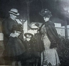 1909 Conversations With President Grover Cleveland illustrated