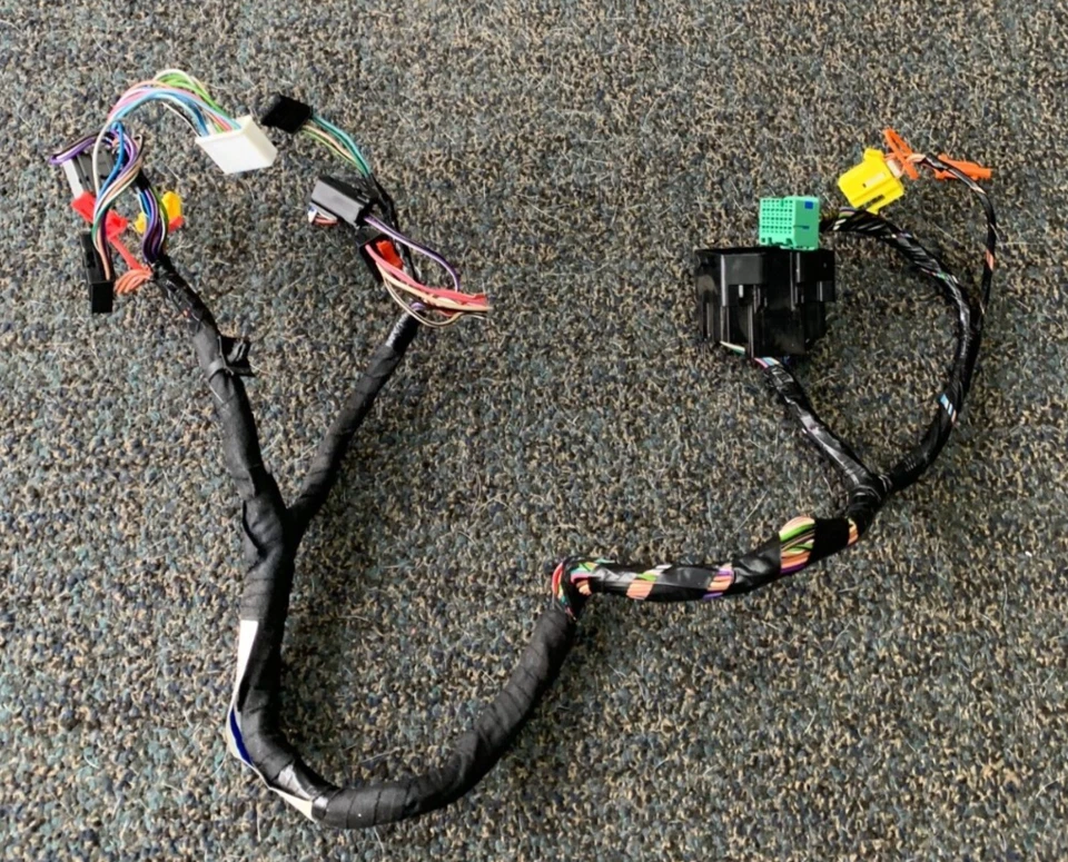 07-08 GMC ACADIA SATURN OUTLOOK COLUMNA DE DIRECCIÓN ARNÉS DE CABLES 25801194 USADO OEM Foto 2 de 4