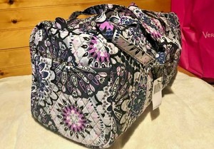vera bradley mimosa medallion luggage
