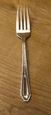 Wm Rogers Mfg. Co.  CHALFONTE  1926 SALAD FORK 6-1/8 inch SILVERPLATE