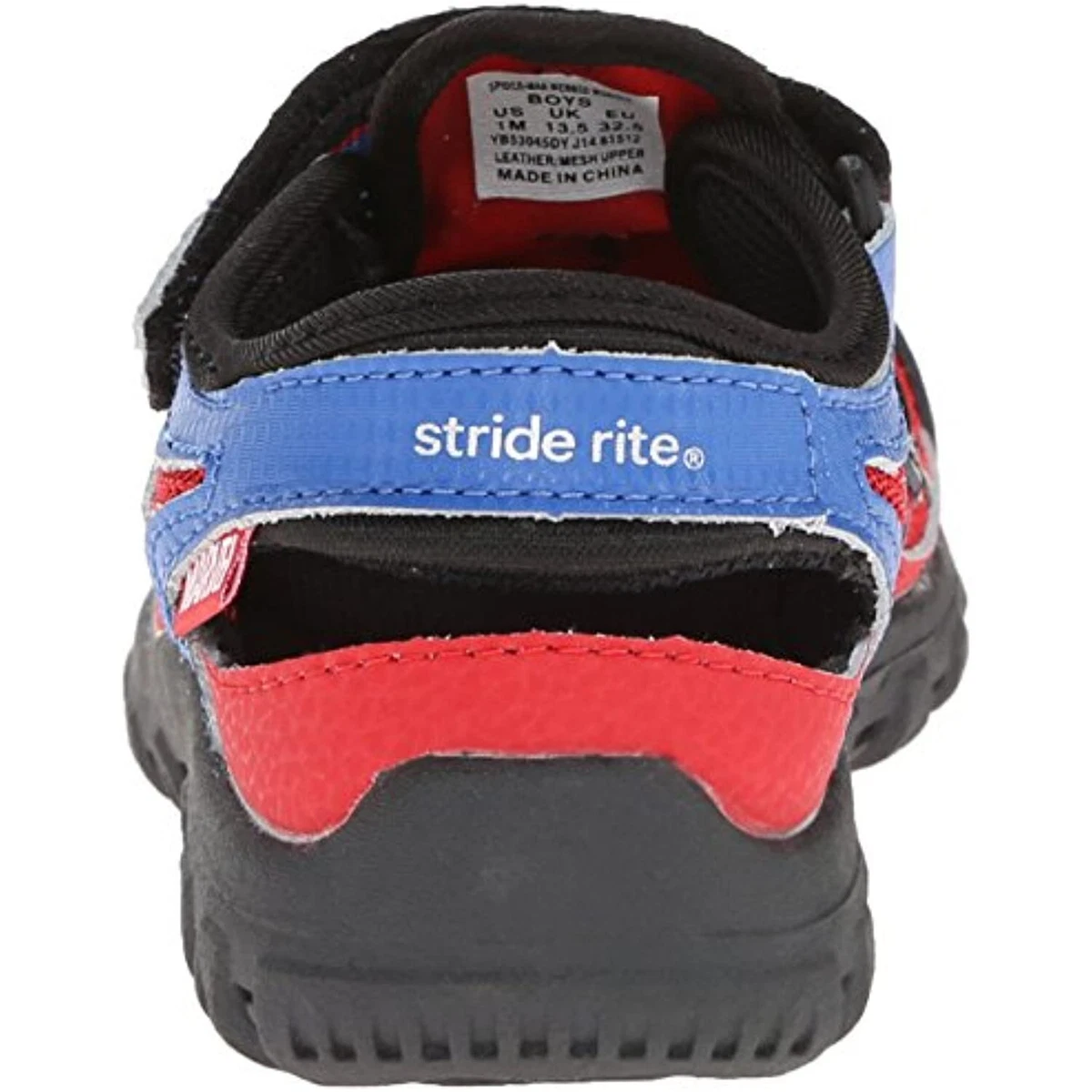 Stride rite on sale spider man shoes