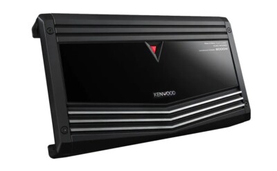 KENWOOD KAC-9106D MAX2000W パワーアンプ Kenwood KAC-9106D 2000W Max Power Monoblock Class D Car Audio