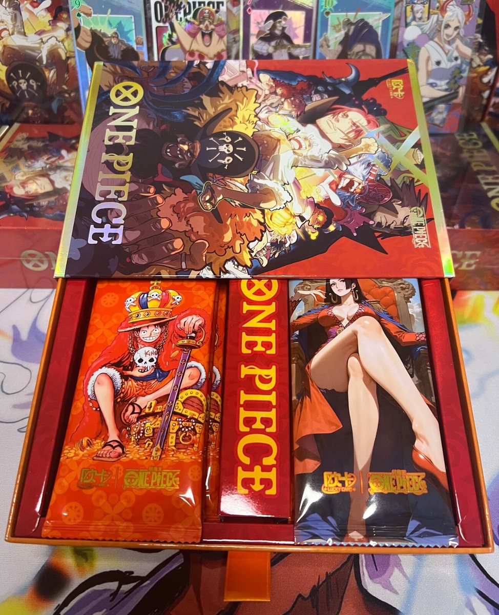 【希少】ワンピース アニメ10周年記念　手配書BOX ポストカード 48枚セット 希少】ワンピース アニメ10周年記念 手配書BOX ポストカード 48枚