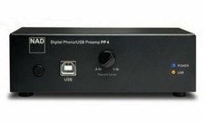NAD PP 4 Digital Phono Preamplifier with USB Interface