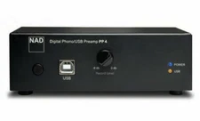 NAD PP 4 Digital Phono Preamplifier with USB Interface