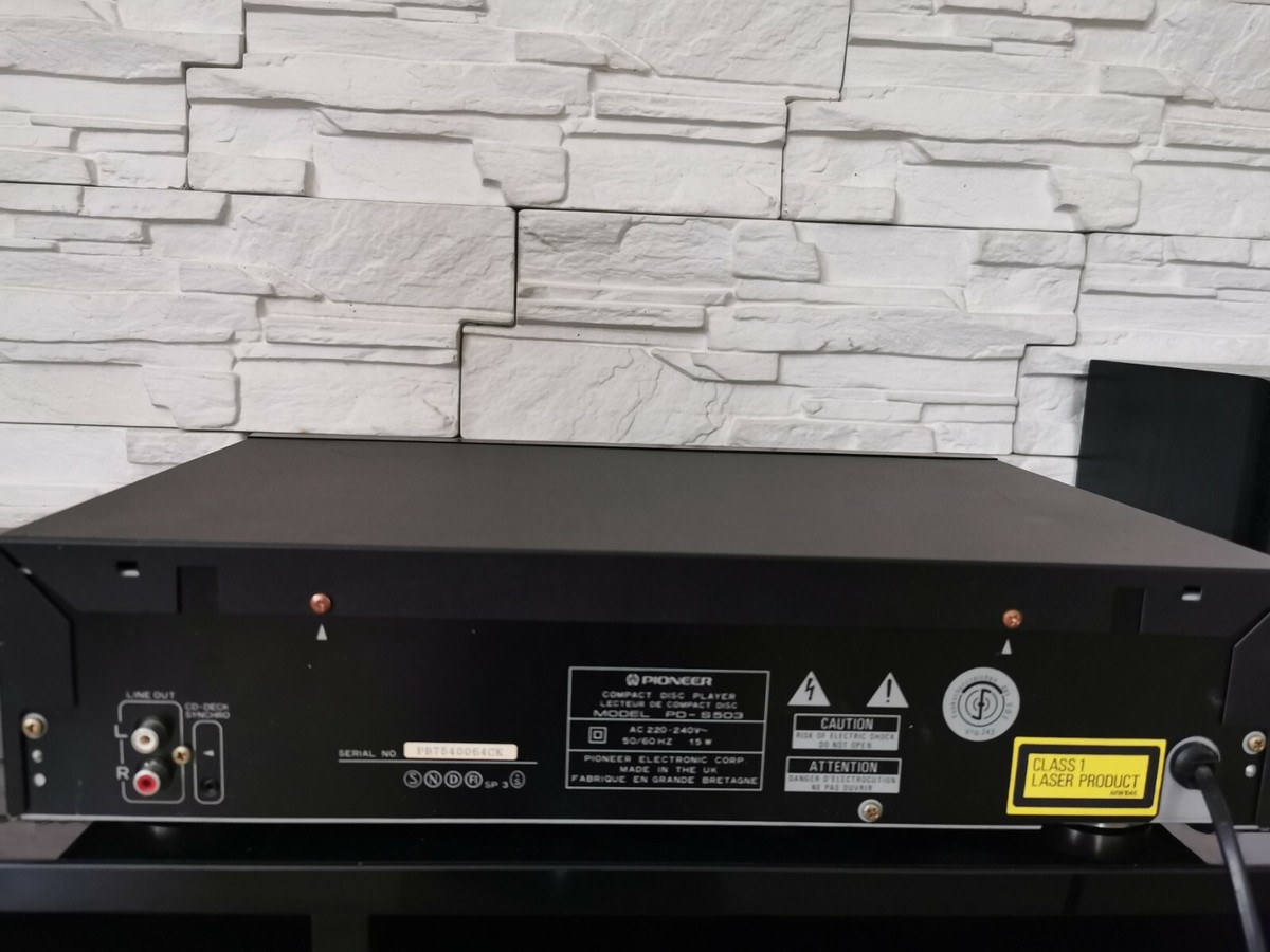 Pioneer PD S503 CD Player ohne Fernbedienung | eBay